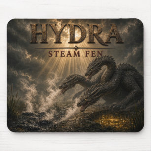 Hydra Steam Fen Dark Realism Mouse Pad