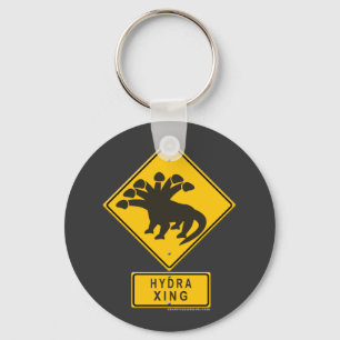 Hydra XING Key Ring