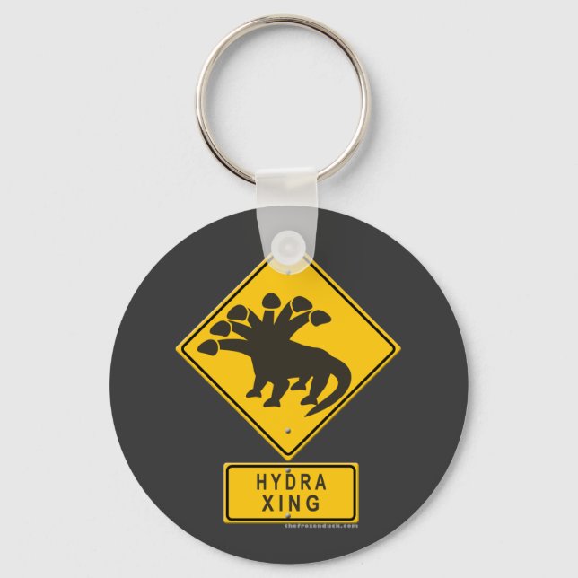 Hydra XING Key Ring (Front)
