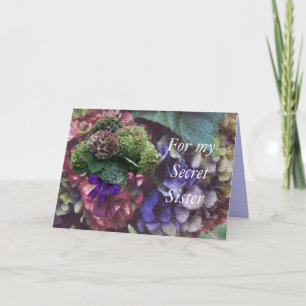 Hydrangea 5414- customize any occasion card