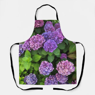 Hydrangea Apron
