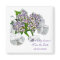 Hydrangea Baby Shower Save the Date Magnet