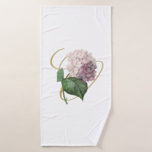 Hydrangea Bath Towel