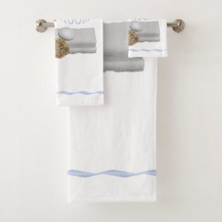 Hydrangea Bathroom Towel Collection