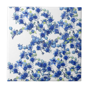 hydrangea bgc transparent ceramic tile