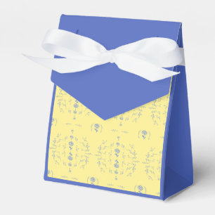 Hydrangea Block Baby Shower Favour Box