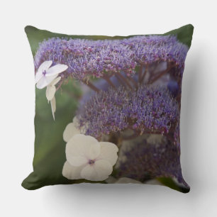 Hydrangea bloom, Dr. Sun Yat-Sen Chinese garden Cushion
