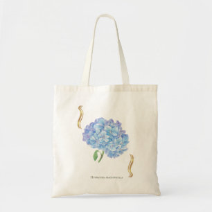 Hydrangea Bloom – Vintage Botanical Flower Tote Bag