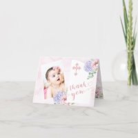 Hydrangea Blooms Girl Baby Photo Baptism