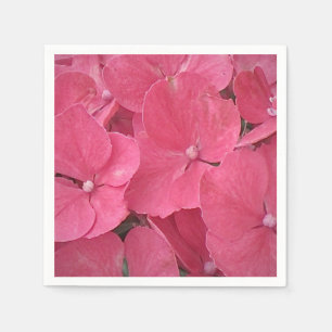 Hydrangea Blossoms Napkin