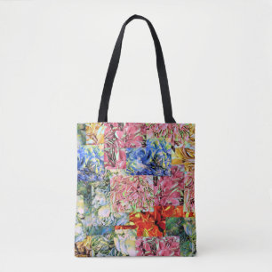 Hydrangea blossoms - tote bag