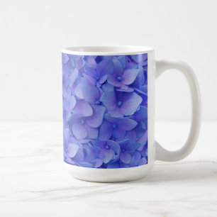 Hydrangea Blue Coffee Mug