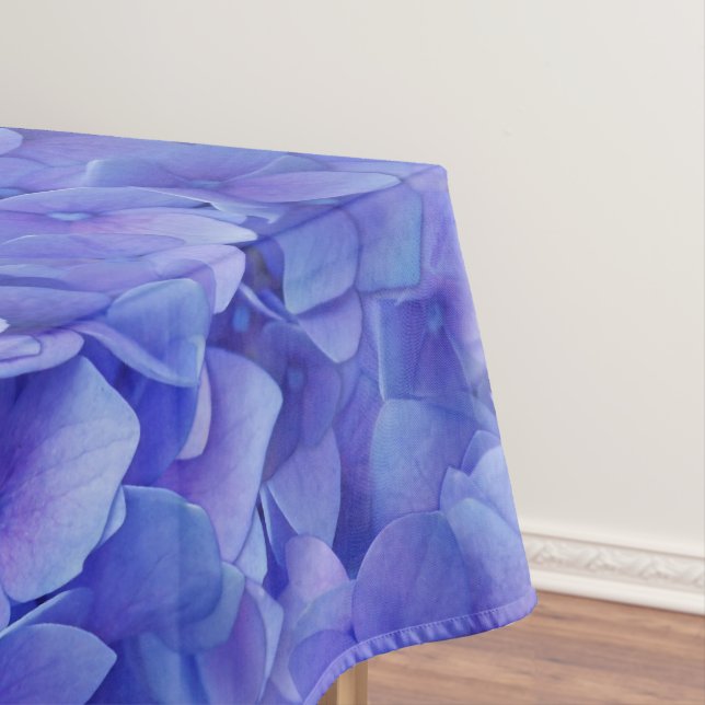 Hydrangea Blue Tablecloth (In Situ)