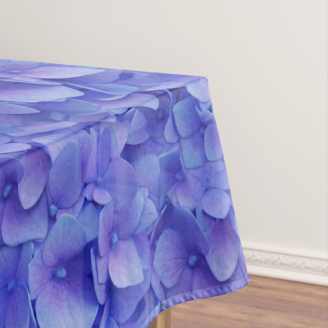 Hydrangea Blue Tablecloth (In Situ)