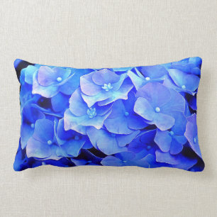 Hydrangea Blues Pillow
