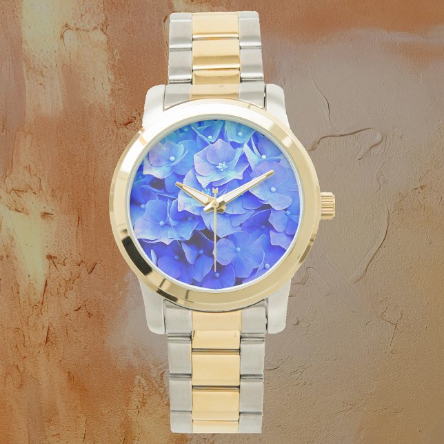 Hydrangea Blues Watch (Creator Uploaded)