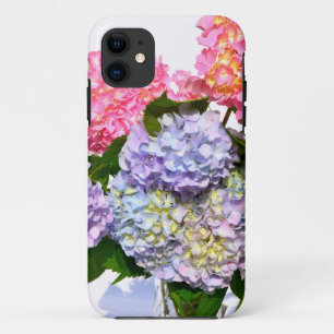 Hydrangea Bouquet iPhone 11 Case