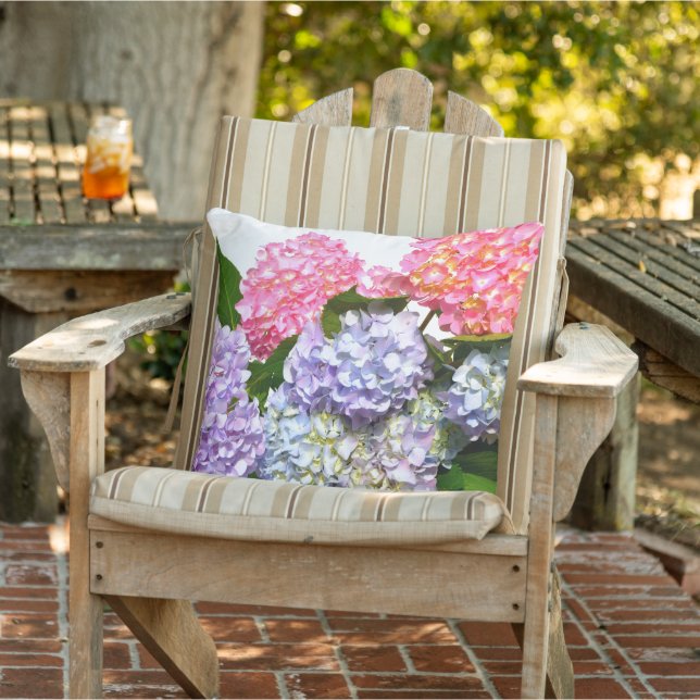 Hydrangea Bouquet Cushion (Chair)