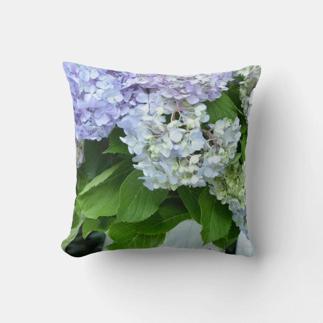 Hydrangea Bouquet Cushion (Front)