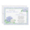 Hydrangea Bridal Shower Invitation