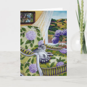 Hydrangea Card