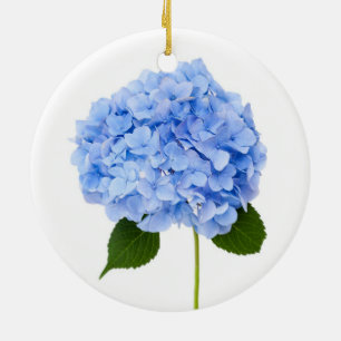 Hydrangea Ceramic Ornament