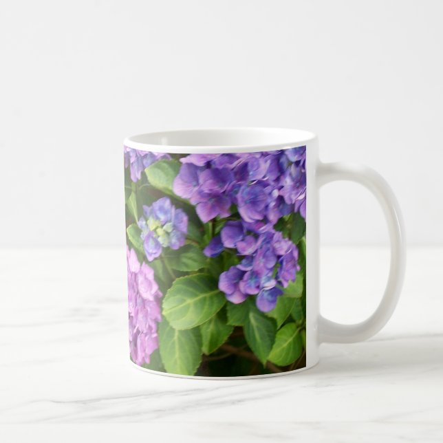'Hydrangea' Classic Mug (Right)