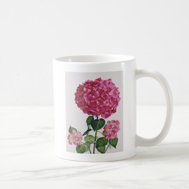 Hydrangea Coffee Mug (Right)
