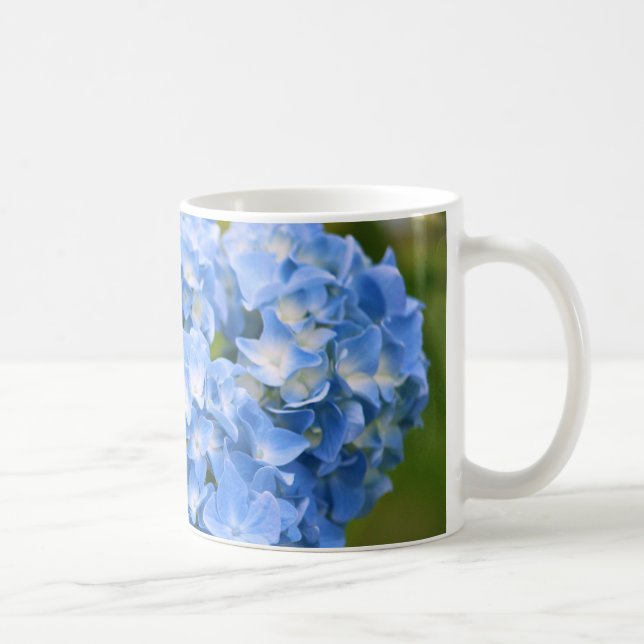 HYDRANGEA COFFEE MUG (Right)