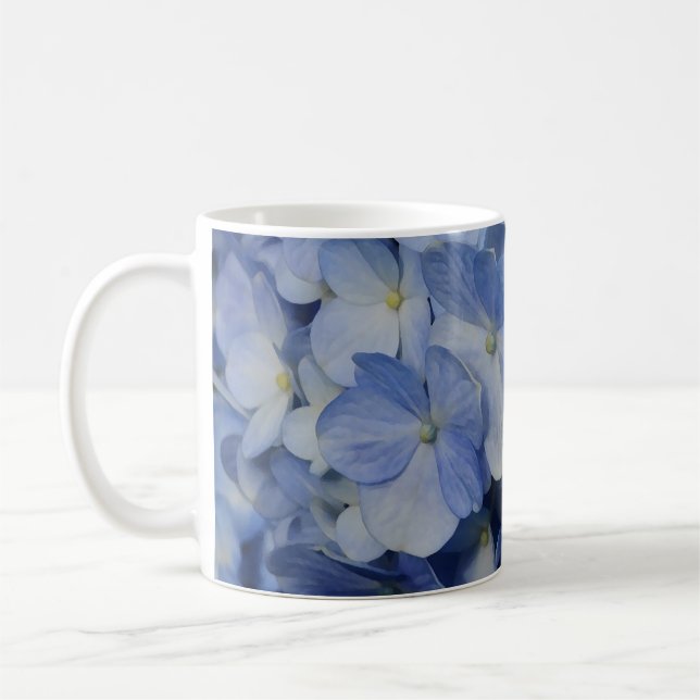 Hydrangea Coffee Mug (Left)
