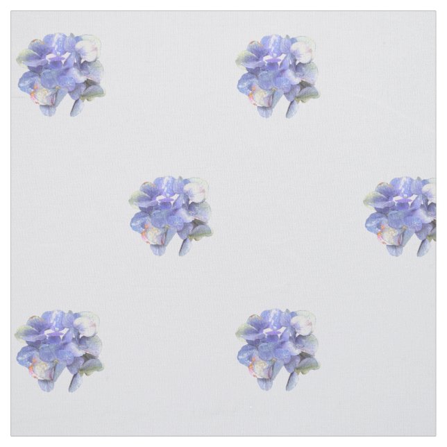 Hydrangea Collection Pima Cotton fabric 54" wide (Swatch)