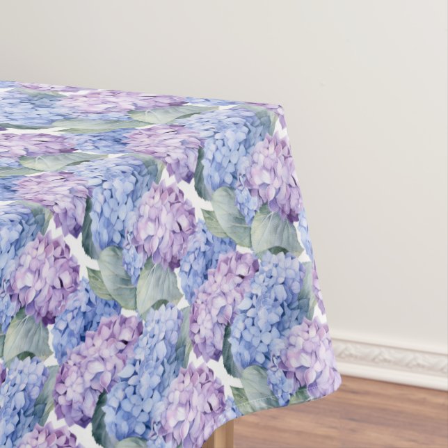 Hydrangea Cotton Tablecloth (In Situ)