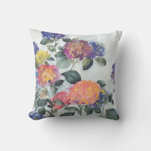 Hydrangea Cushion (Front)