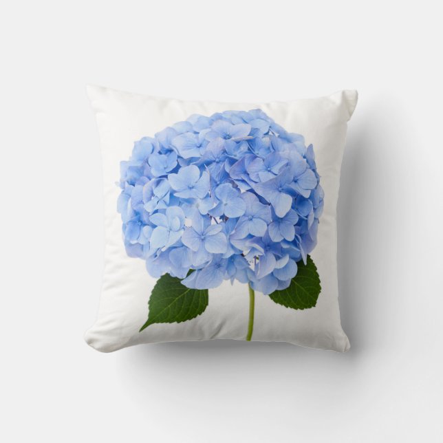 Hydrangea Cushion (Front)