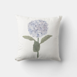 Hydrangea Decorative Pillow