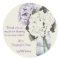 Hydrangea Dreams Favour Stickers