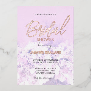 Hydrangea Floral Bridal Shower 