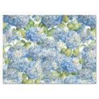 Hydrangea Floral Classic Blue Pattern