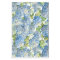 Hydrangea Floral Classic Blue Pattern