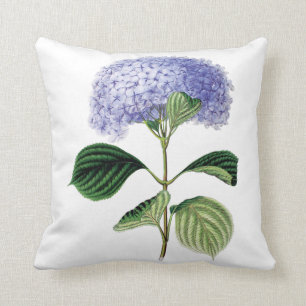 Hydrangea floral cushion