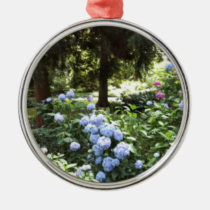 Hydrangea Floral Trees Nature Photography Metal Tree Decoration