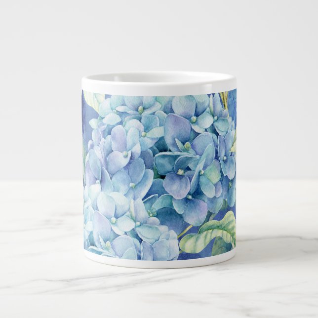 Hydrangea Flower Mug   (C) MaryLeeParker (Front)