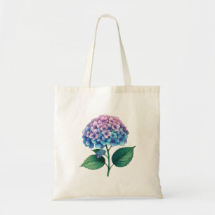 Hydrangea Flower Tote Bag