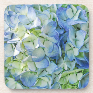 Hydrangea Flowers Beverage Coasters