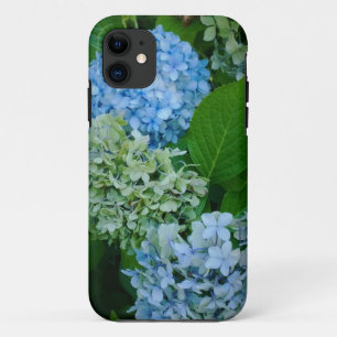 Hydrangea Flowers iPhone 11 Case
