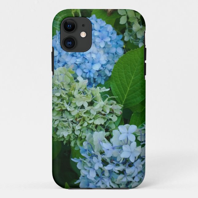 Hydrangea Flowers Case-Mate iPhone Case (Back)