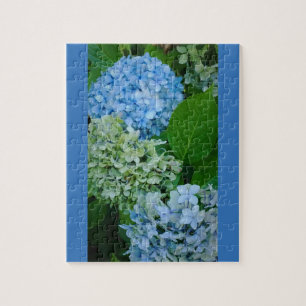 Hydrangea Flowers Jigsaw Puzzle