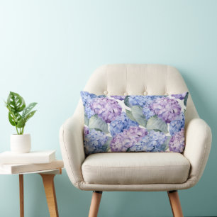 Hydrangea Flowers Pillow