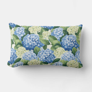 Hydrangea Flowers Pillow