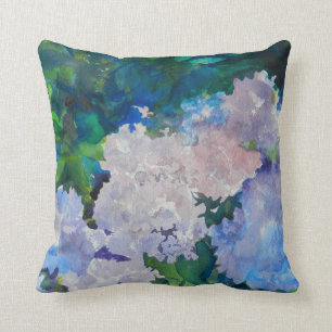 Hydrangea Garden Art Cushion